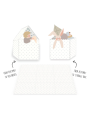 Tapis puzzle EEVAA 3-en-1 - Chiffres- Play&Go
