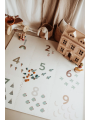 Tapis puzzle EEVAA 3-en-1 - Chiffres- Play&Go