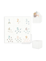 Tapis puzzle EEVAA 3-en-1 - Chiffres- Play&Go