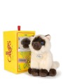 BT Chaps Eddie le chat siamois dans sa boîte cadeau 17cm  - Bon Ton Toys