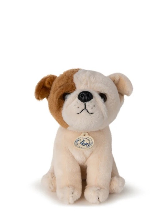 BT Chaps Bertha le bouledogue américain dans sa boîte cadeau 17cm  - Bon Ton Toys
