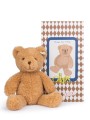 BT Chaps Gus l'ours Homie dans sa boîte cadeau 25cm  - Bon Ton Toys