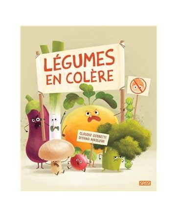 Légumes en colère - Sassi