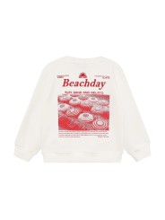 Pull blanc BeachDay - Daily7 - SS26