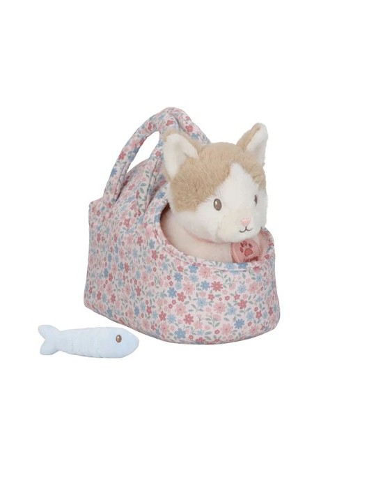Panier avec chat - Little Dutch