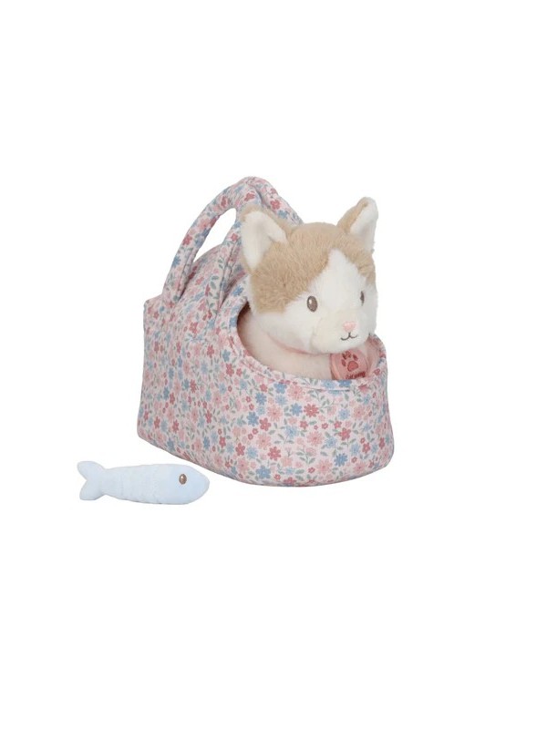 Panier avec chat - Little Dutch