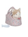 Panier avec chat - Little Dutch