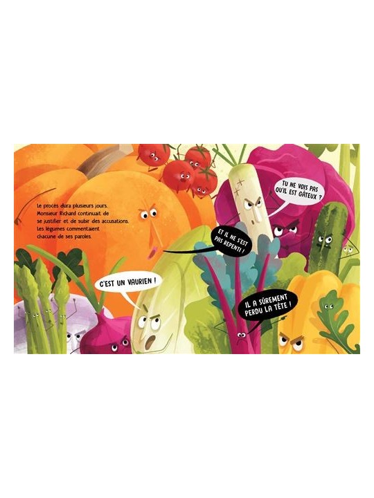 Légumes en colère - L'usine des choses inutiles - Sassi