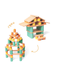 Stix - Jeu de construction 108 pièces - OPPI