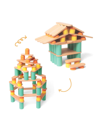 Stix - Jeu de construction 108 pièces - OPPI