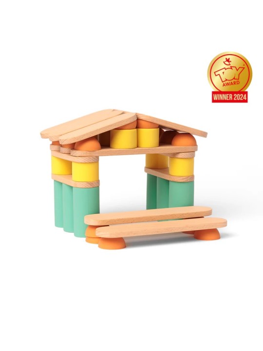 Stix - Jeu de construction 108 pièces - OPPI