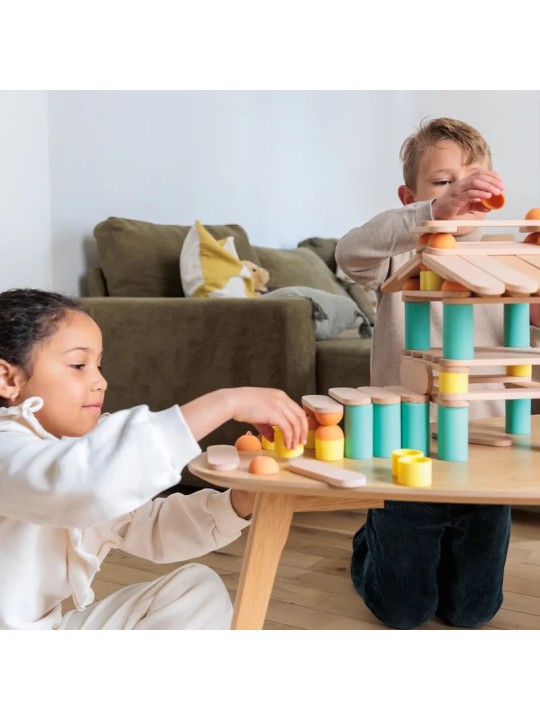 Stix - Jeu de construction 108 pièces - OPPI