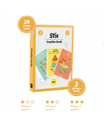 Stix - Cartes Créatives - OPPI