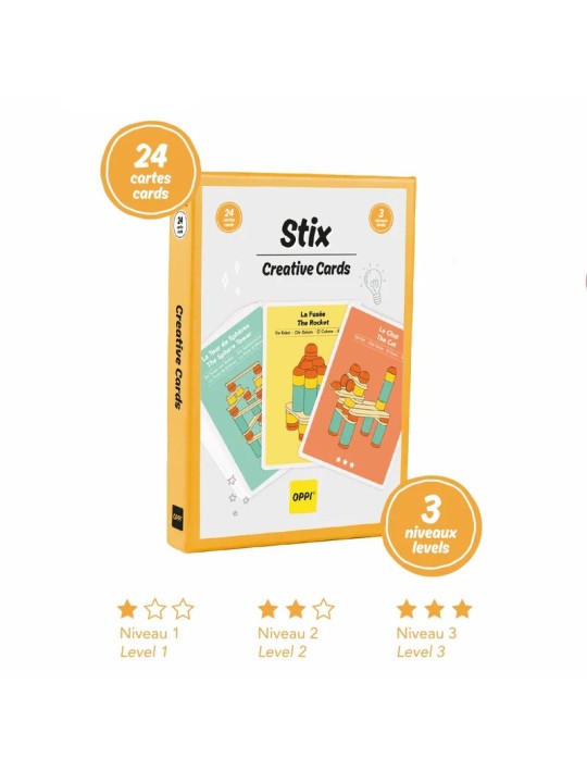 Stix - Cartes Créatives - OPPI