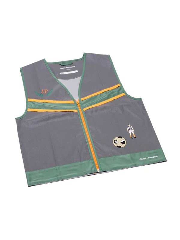 Gilet fluorescent - FC - Jeune premier