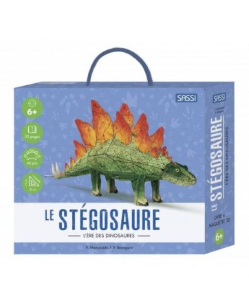L'ère des dinosaures - Le Stégosaure - Sassi
