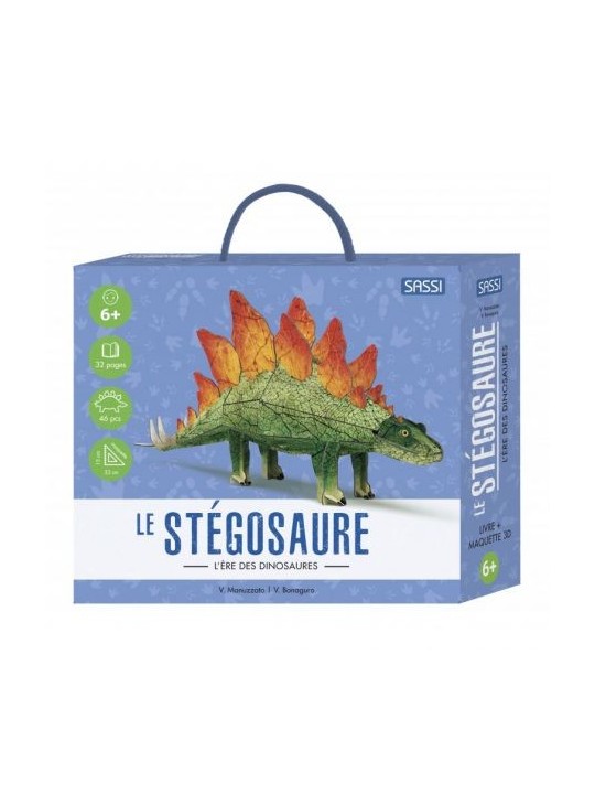 L'ère des dinosaures - Le Stégosaure - Sassi