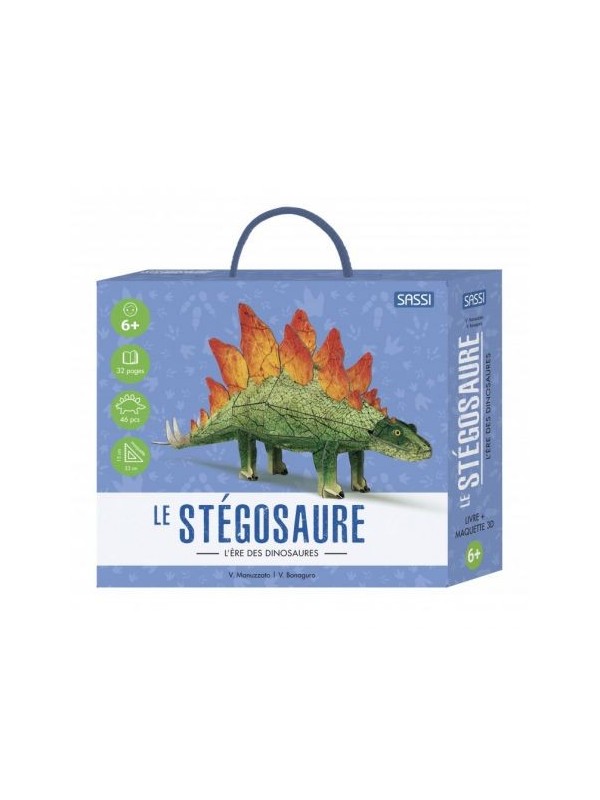 L'ère des dinosaures - Le Stégosaure - Sassi