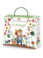 Puzzle magique à l'eau - Le potager - Sassi