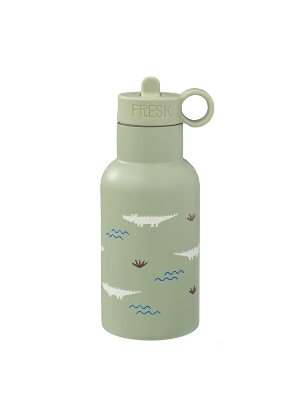 Gourde 350ml - Crocodile - Fresk