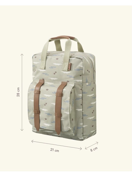 Sac à dos - Crocodile - Fresk