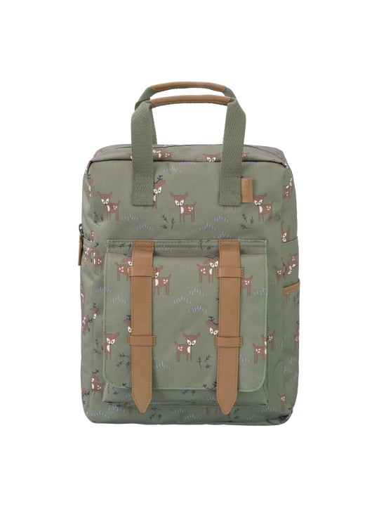 Sac à dos grand format - Deer Olive - Fresk