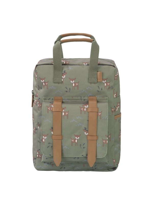 Sac à dos grand format - Deer Olive - Fresk