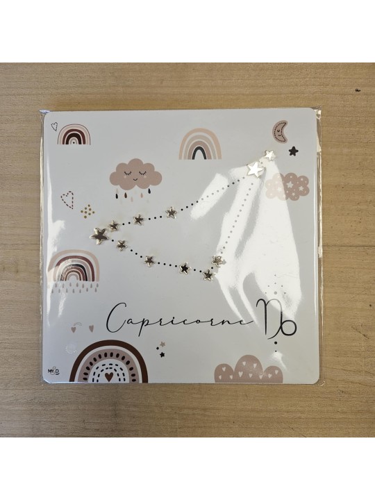 Cadre astro - Capricorne - Arc-en-ciel - My&Dco