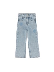 Jeans coupe large coeur - Daily7 - SS26
