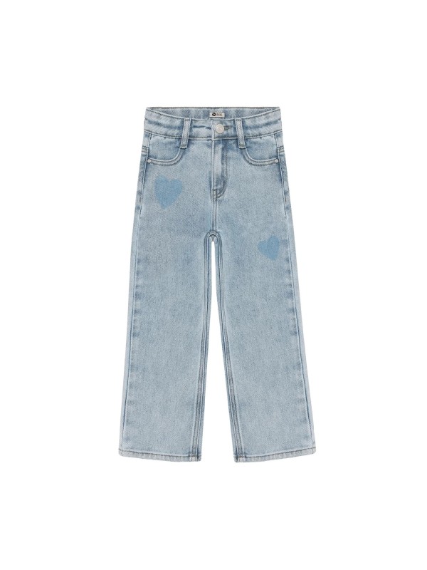 Jeans coupe large coeur - Daily7 - SS26