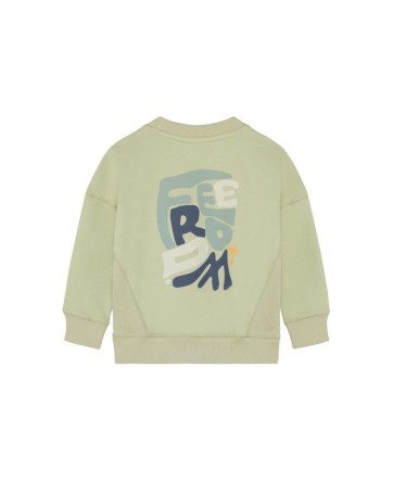 Pull Freedom menthe - Noppies - SS26