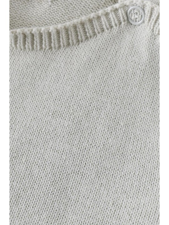 T-shirt manches courtes en mailles bleu - Noppies - SS26