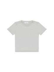 T-shirt manches courtes en mailles bleu - Noppies - SS26