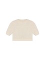Pull en maille ondulée écru - Noppies - SS26