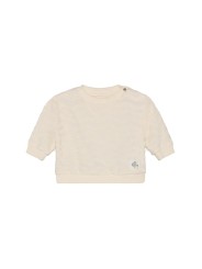 Pull en maille ondulée écru - Noppies - SS26