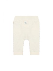 Pantalon en maille ondulée écru - Noppies - SS26