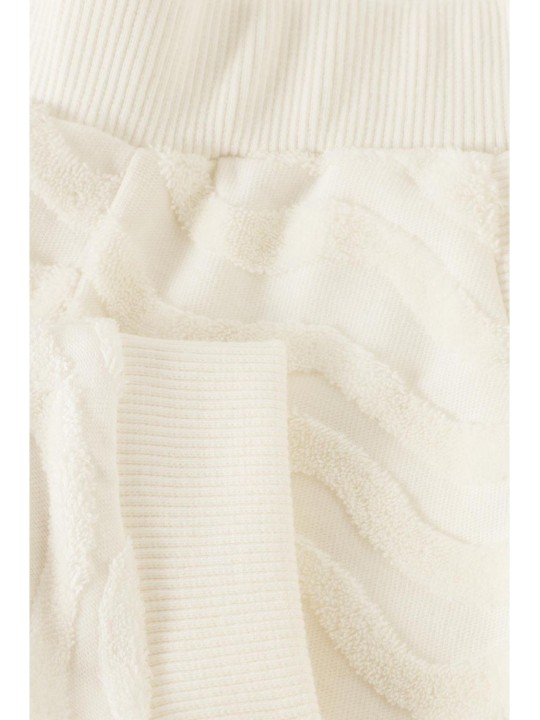 Pantalon en maille ondulée écru - Noppies - SS26