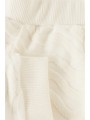 Pantalon en maille ondulée écru - Noppies - SS26