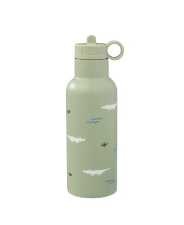 Gourde 500ml - Crocodile - Fresk