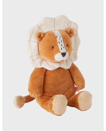 Peluche small Babou en Veloudoux®, caramel - Noukie's