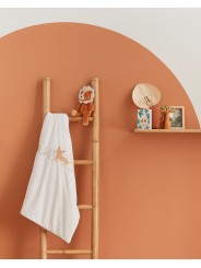 Peluche small Babou en Veloudoux®, caramel - Noukie's