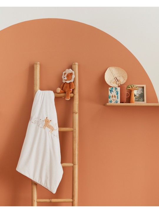 Peluche small Babou en Veloudoux®, caramel - Noukie's