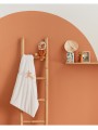 Peluche small Babou en Veloudoux®, caramel - Noukie's
