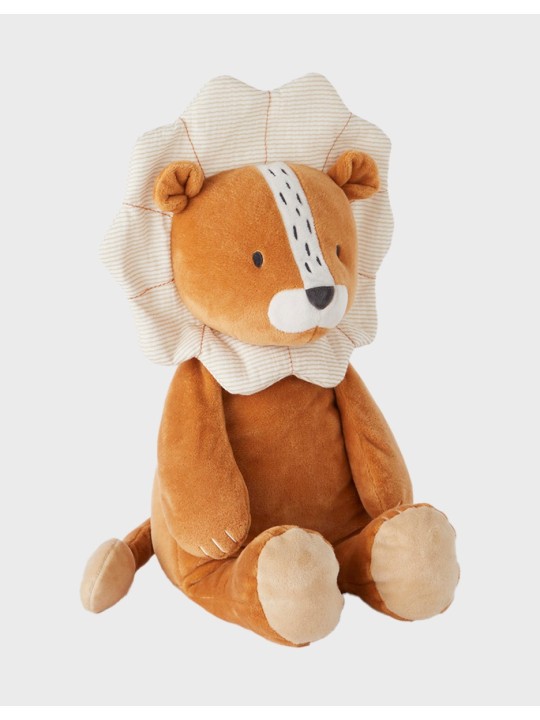 Peluche medium Babou en Veloudoux®, caramel - Noukie's
