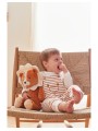 Peluche medium Babou en Veloudoux®, caramel - Noukie's