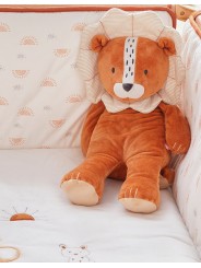 Peluche medium Babou en Veloudoux®, caramel - Noukie's