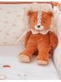 Peluche medium Babou en Veloudoux®, caramel - Noukie's