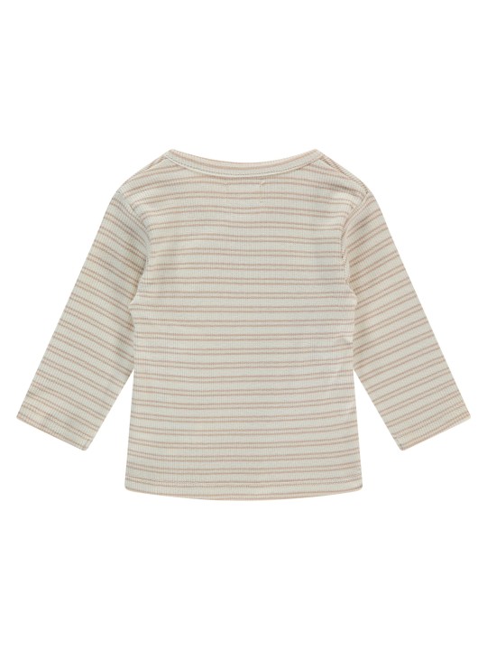 T-shirt cache-cœur manches longues - A Tiny Story - SS26