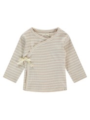 T-shirt cache-cœur manches longues - A Tiny Story - SS26