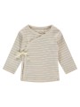 T-shirt cache-cœur manches longues - A Tiny Story - SS26